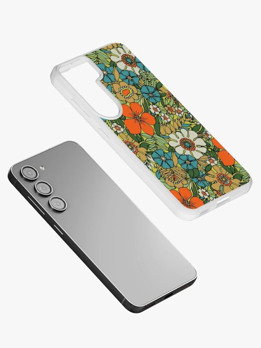 Redbubble 70S Plate Samsung Galaxy Phone Case Hot