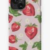 Redbubble Strawberry Botanical Iphone Case New