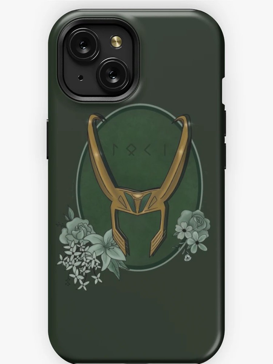 Redbubble God Of Mischief Iphone Case Hot