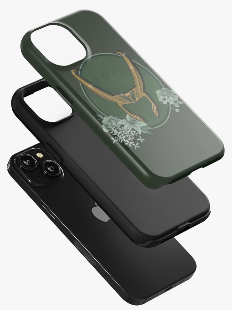 Redbubble God Of Mischief Iphone Case Hot