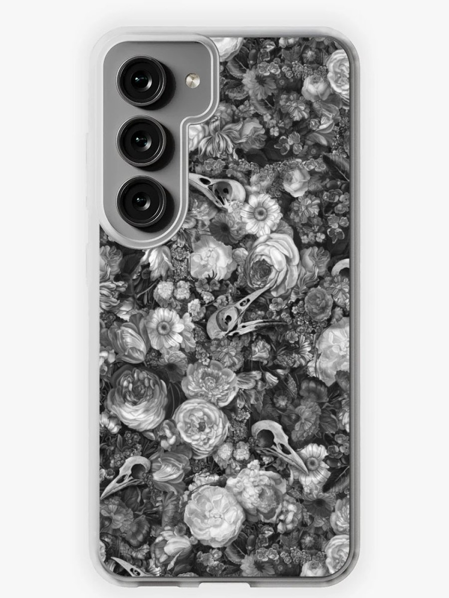 Redbubble Baroque Macabre Ii Samsung Galaxy Phone Case Clearance