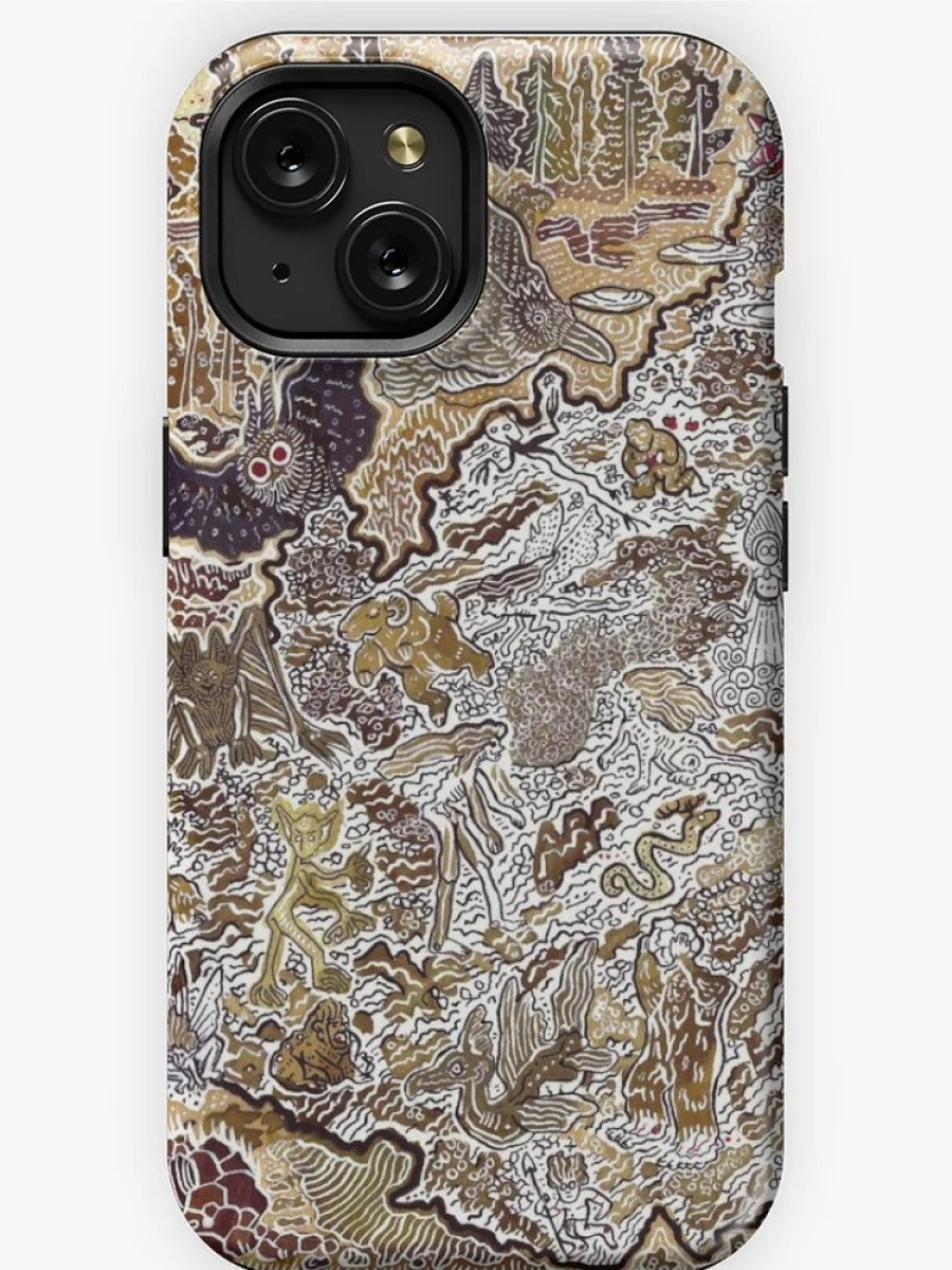 Redbubble West Virginia Cryptid Map Iphone Case Online