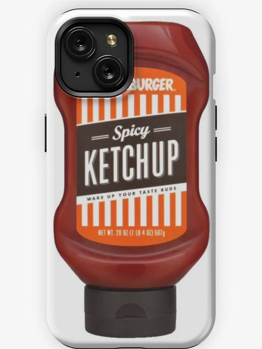 Redbubble Whataburger Spicy Ketchup Iphone Case Best