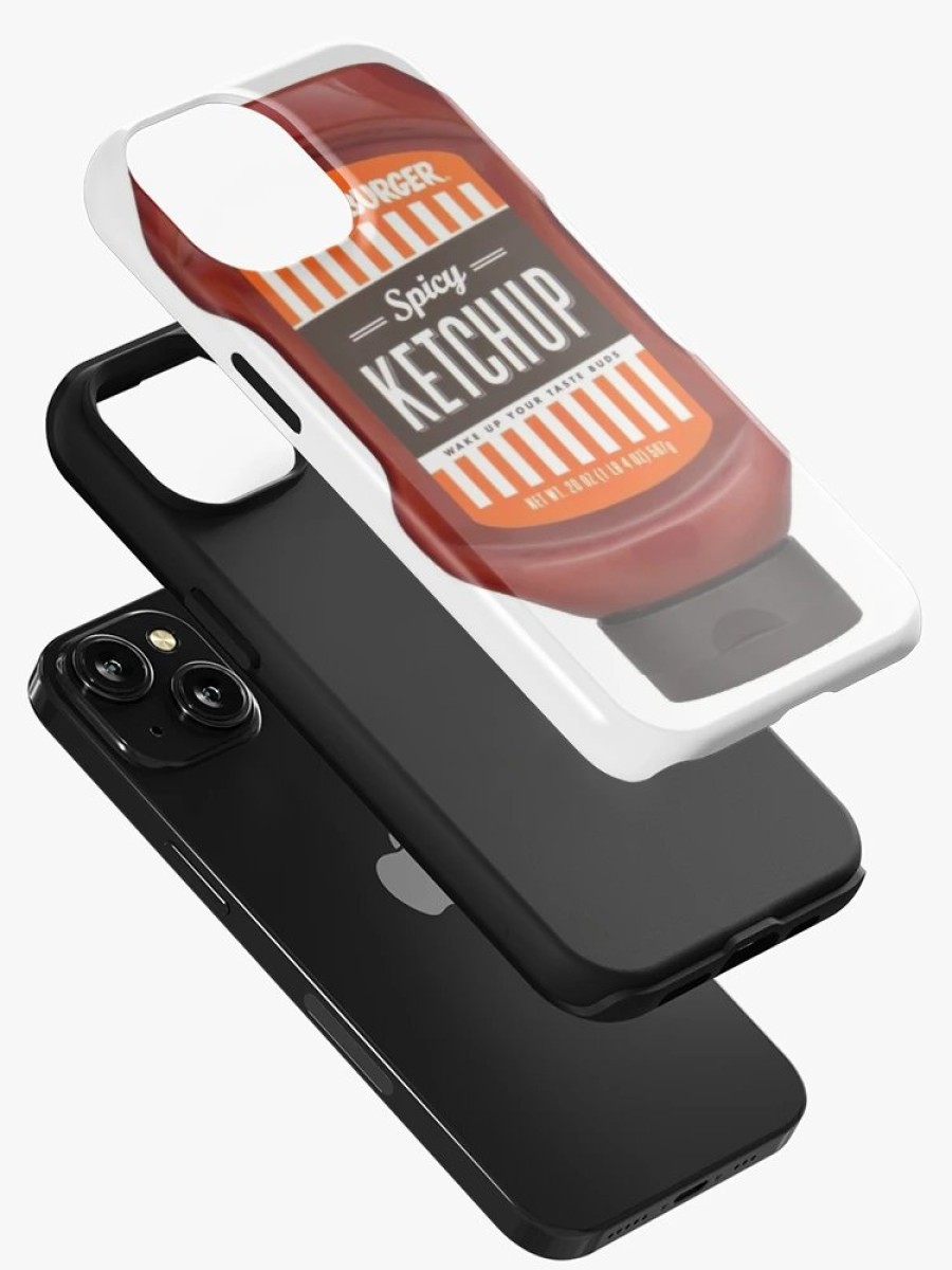 Redbubble Whataburger Spicy Ketchup Iphone Case Best