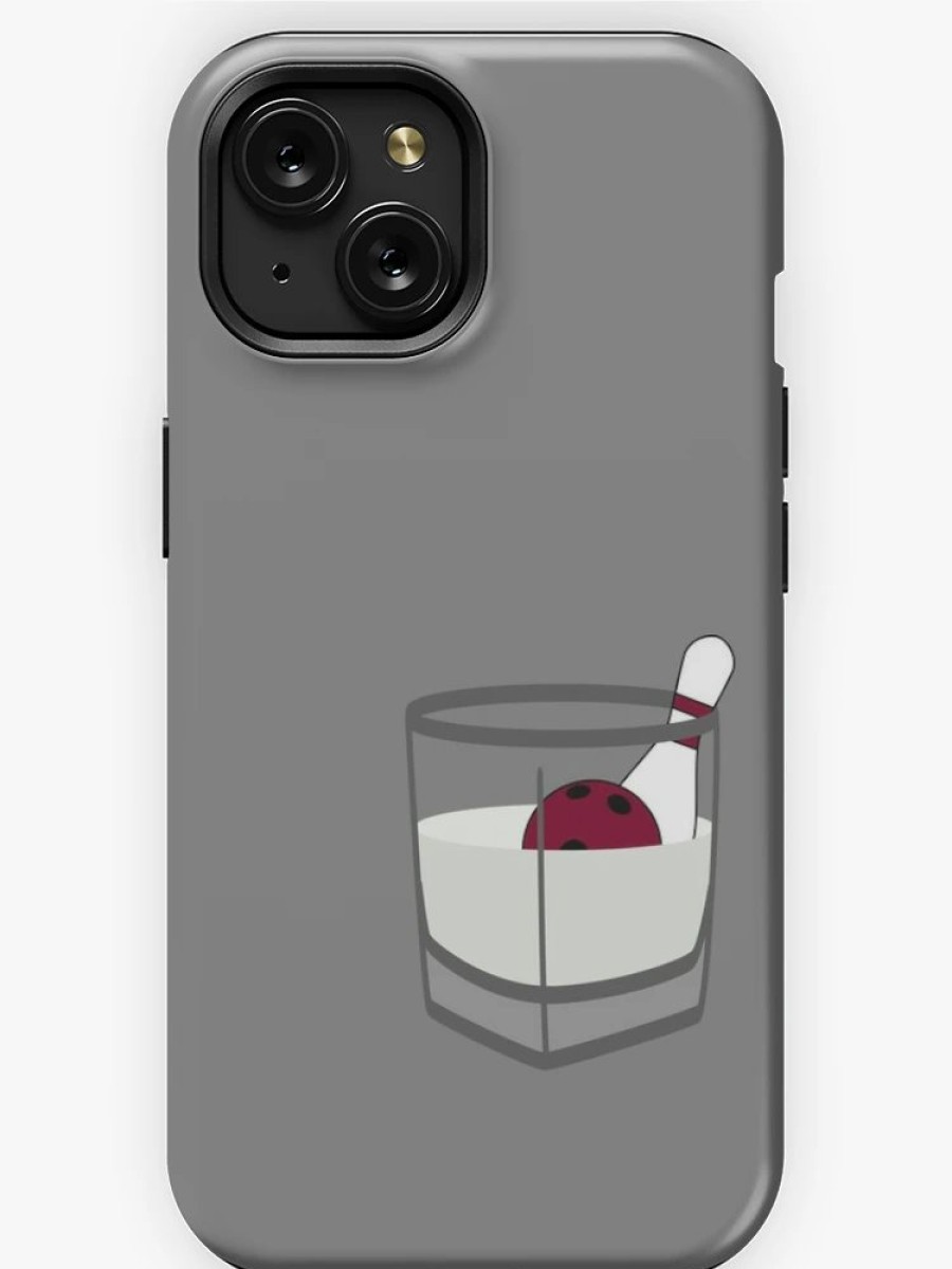 Redbubble Hey, Careful, Man, There'S A Beverage Here! Iphone Case New