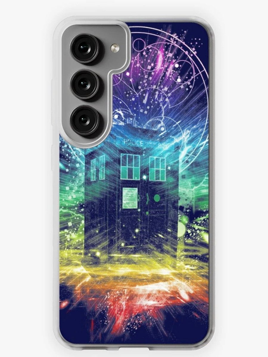 Redbubble Time Storm-Rainbow Version Samsung Galaxy Phone Case Best