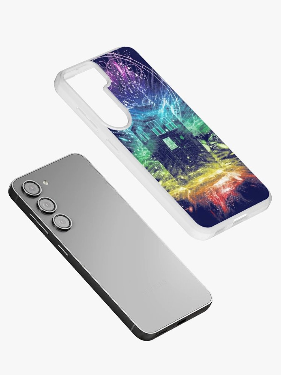 Redbubble Time Storm-Rainbow Version Samsung Galaxy Phone Case Best