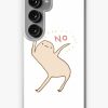 Redbubble Honest Blob Says No Samsung Galaxy Phone Case Wholesale