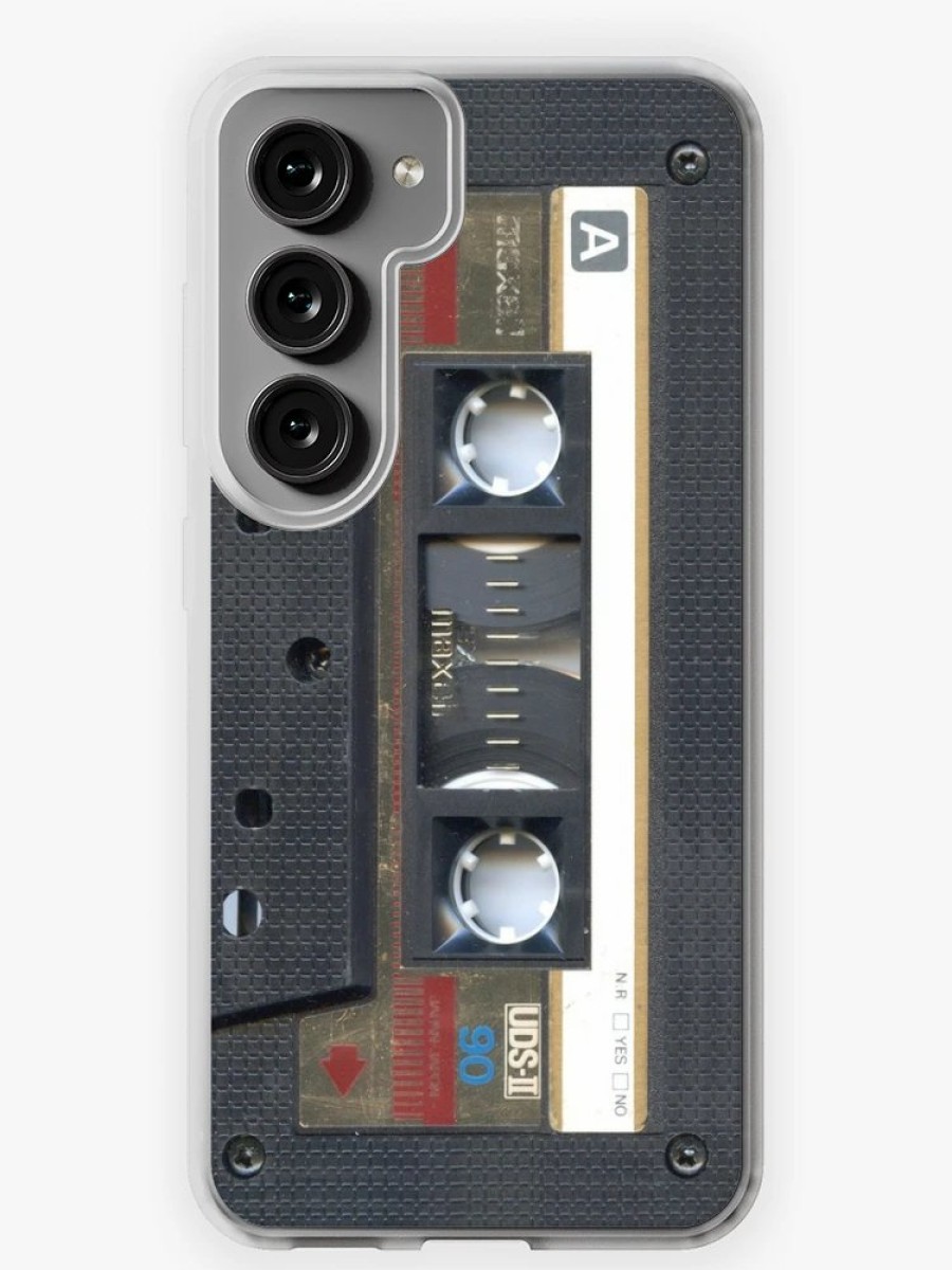 Redbubble Cassette Gold (Phone Case) Samsung Galaxy Phone Case New