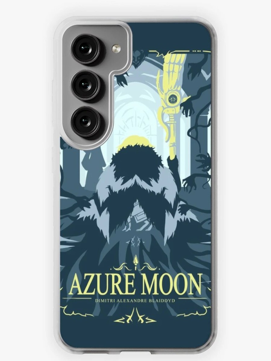 Redbubble Azure Moon Samsung Galaxy Phone Case Best