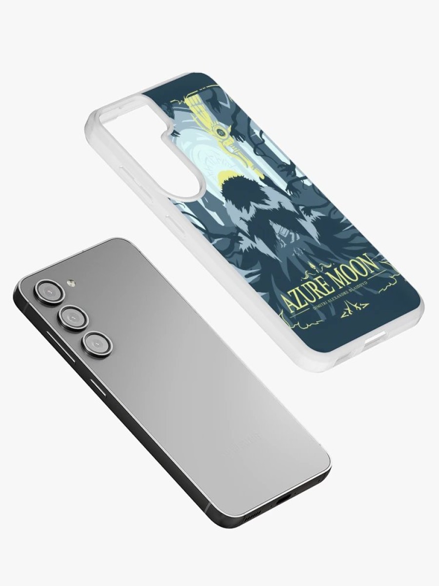 Redbubble Azure Moon Samsung Galaxy Phone Case Best