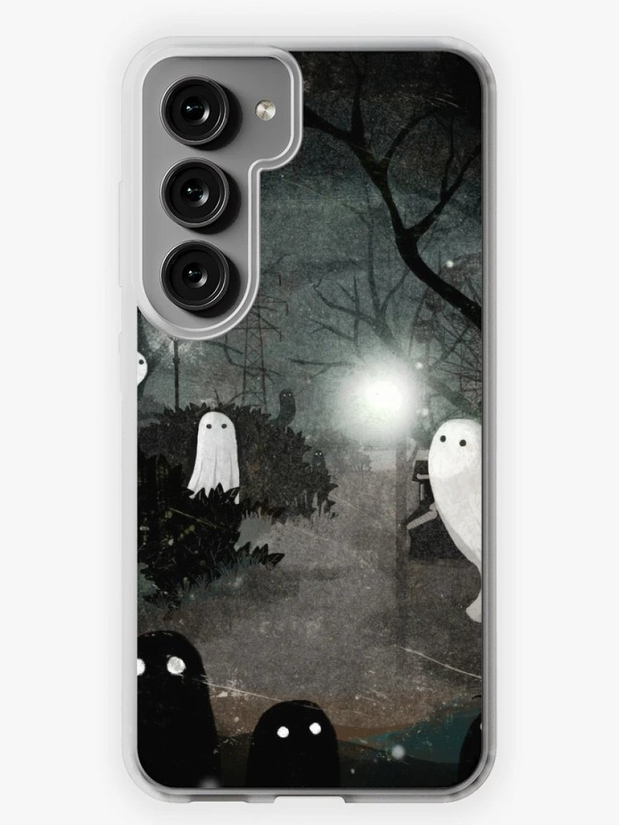 Redbubble Twilight Ghosts Samsung Galaxy Phone Case Hot