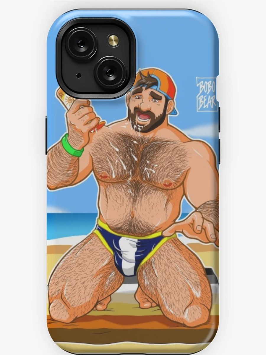 Redbubble Adam Likes Sun Lotion Iphone Case Wholesale