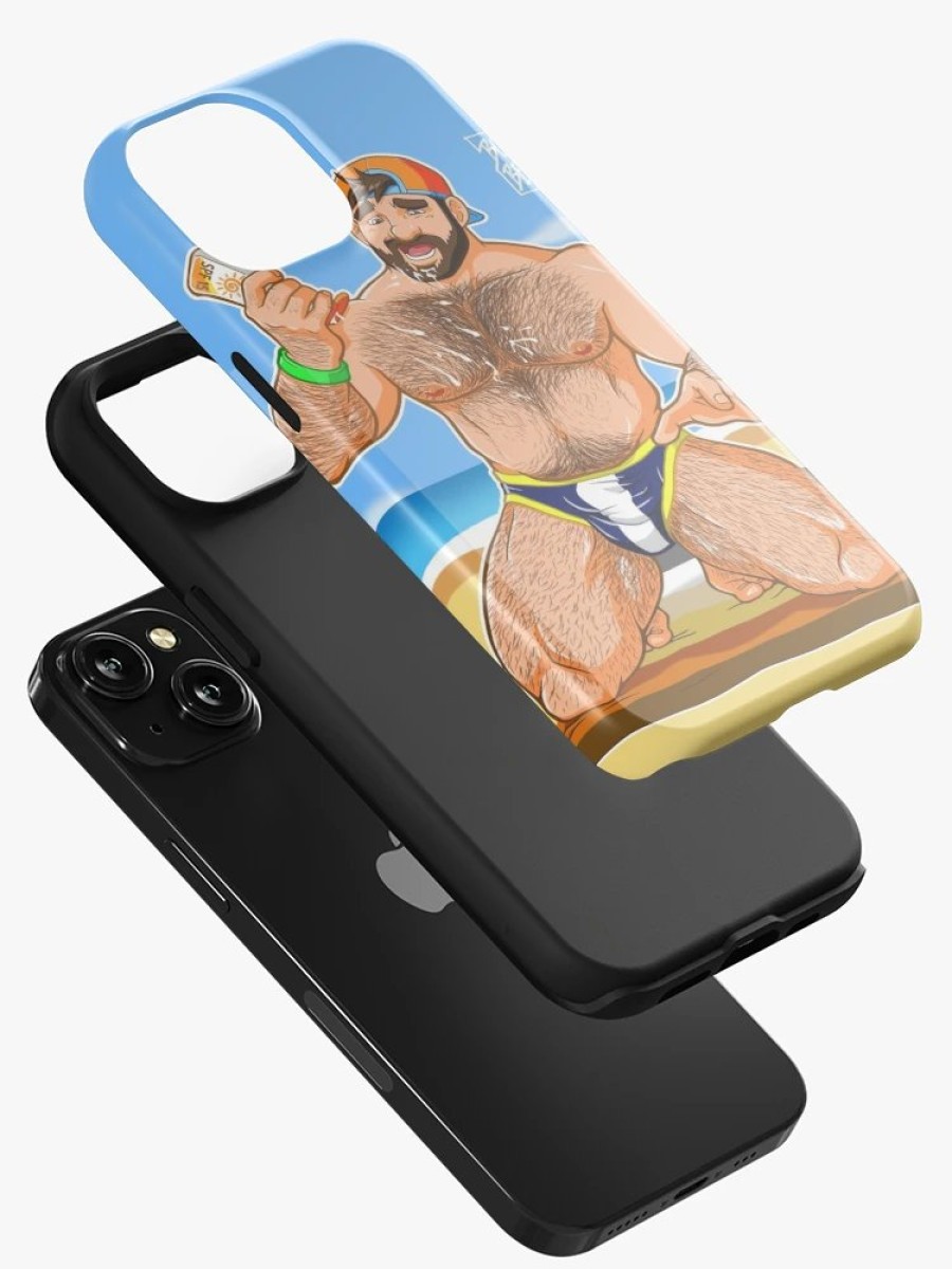 Redbubble Adam Likes Sun Lotion Iphone Case Wholesale