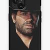 Redbubble Arthur Morgan In All Black Iphone Case New