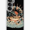 Redbubble Dragon Sushi Ramen - Black Version Samsung Galaxy Phone Case Online