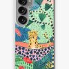 Redbubble Jungle Leopard Family! Samsung Galaxy Phone Case New