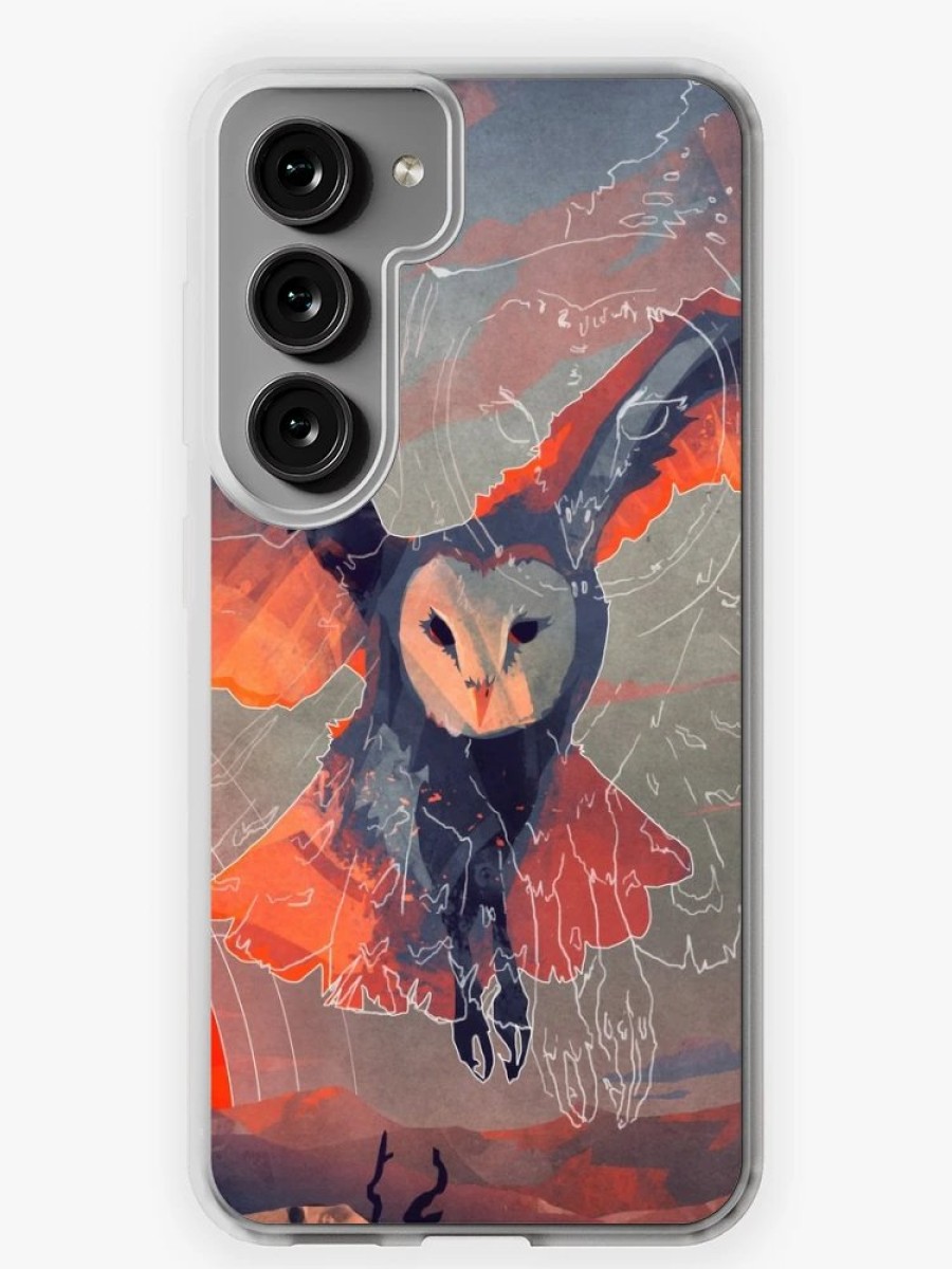 Redbubble Owl Hunt Samsung Galaxy Phone Case Wholesale