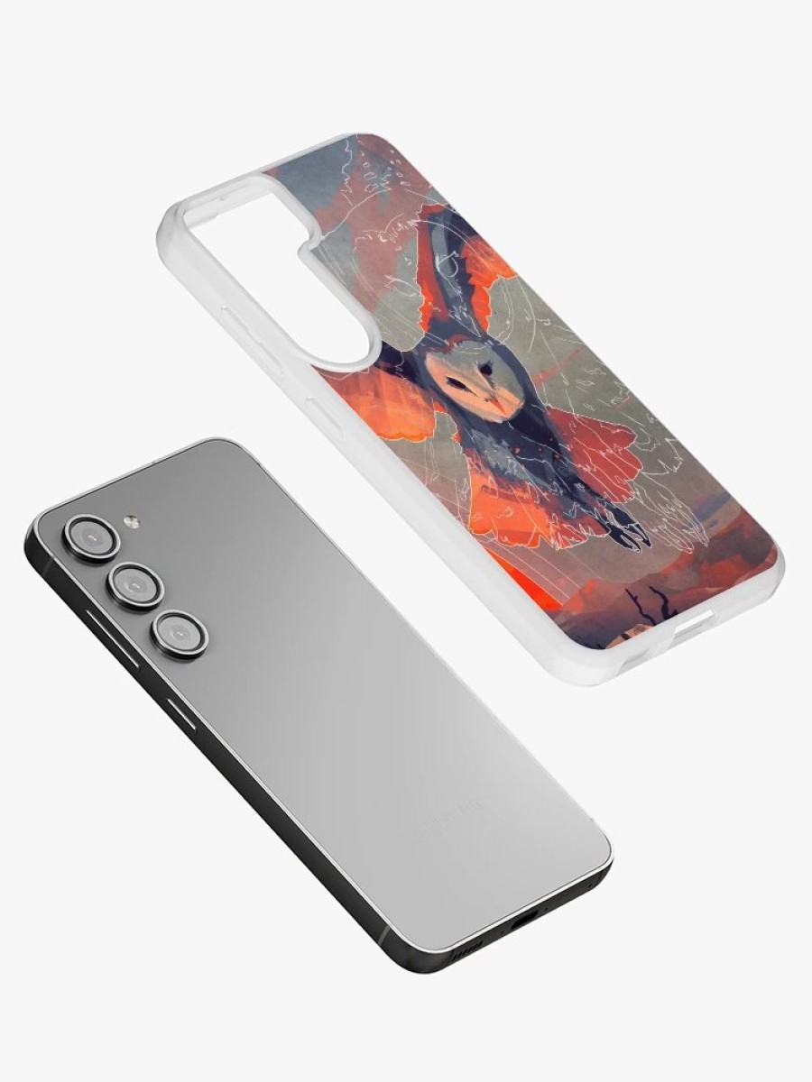 Redbubble Owl Hunt Samsung Galaxy Phone Case Wholesale