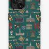 Redbubble Philly Pattern - Dark Green Iphone Case New