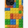 Redbubble Building Blocks Construction Brick Iphone Case Wholesale