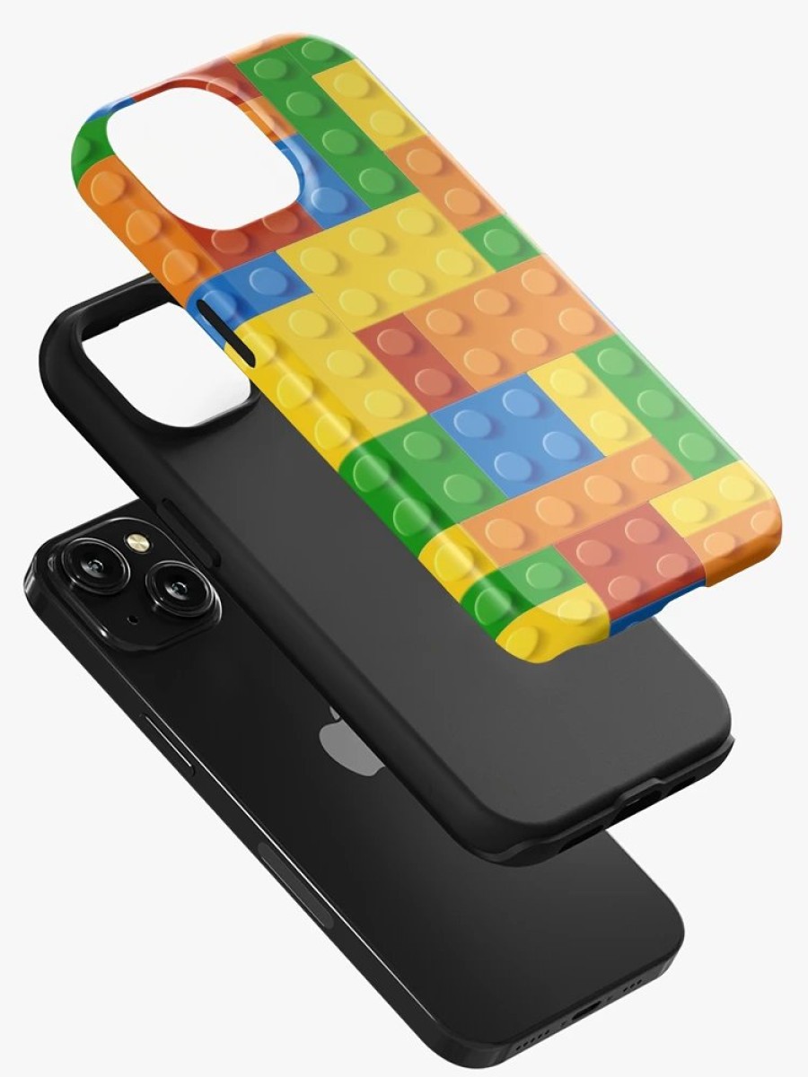 Redbubble Building Blocks Construction Brick Iphone Case Wholesale