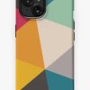 Redbubble Colourful Geometric Triangles (2012) Iphone Case Online