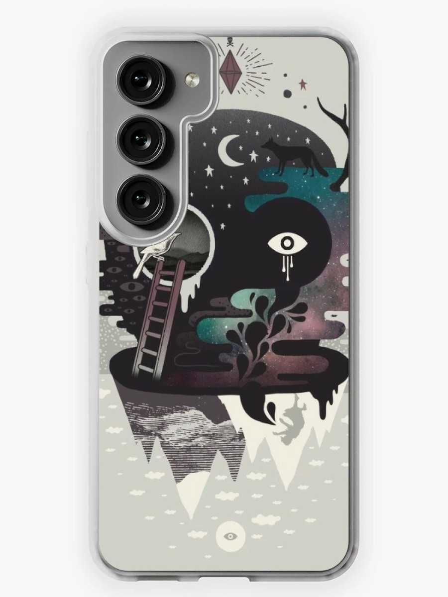 Redbubble Daemon Samsung Galaxy Phone Case Hot