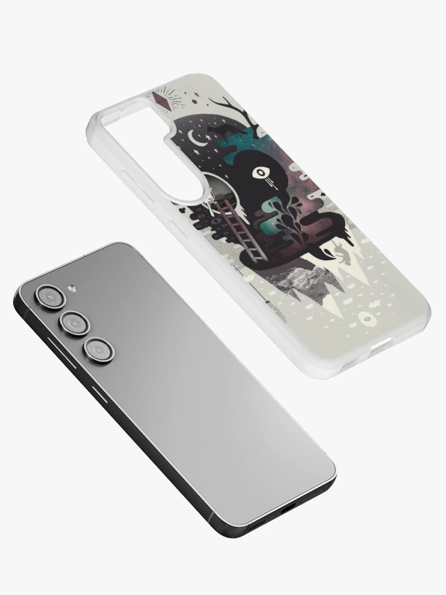 Redbubble Daemon Samsung Galaxy Phone Case Hot