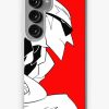 Redbubble Man In Red Samsung Galaxy Phone Case Online