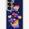 Redbubble Rainbow Guppy 5 Samsung Galaxy Phone Case Clearance