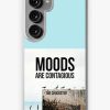 Redbubble Moods Are Contagious Samsung Galaxy Phone Case Hot