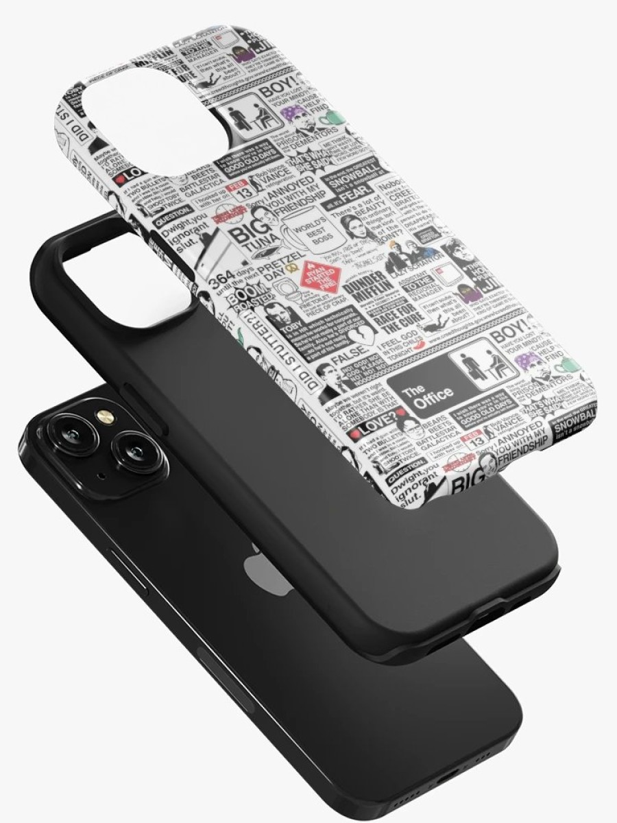 Redbubble Wise Words From The Office - The Office Quotes (Variant) Iphone Case Online