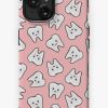 Redbubble Happy Teeth On Pink - Dentistry Iphone Case Clearance