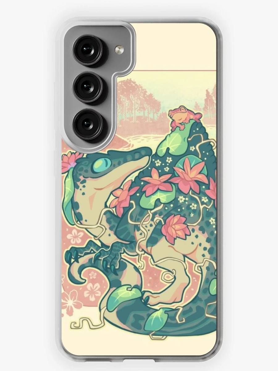 Redbubble Aquatic Buddies Samsung Galaxy Phone Case Online