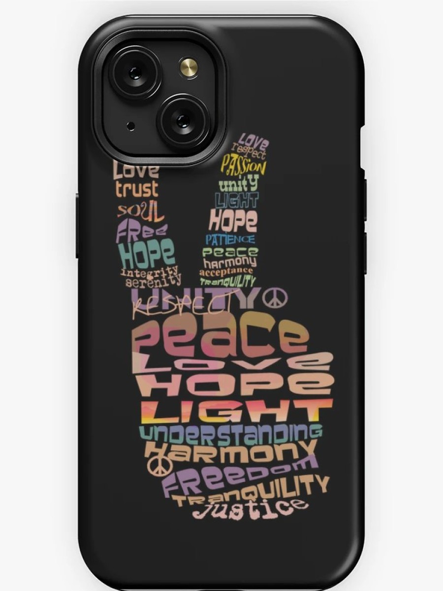 Redbubble Peace Sign Iphone And Ipod Case Iphone Case Clearance