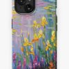 Redbubble Flowers By The Pond Iphone Case Best