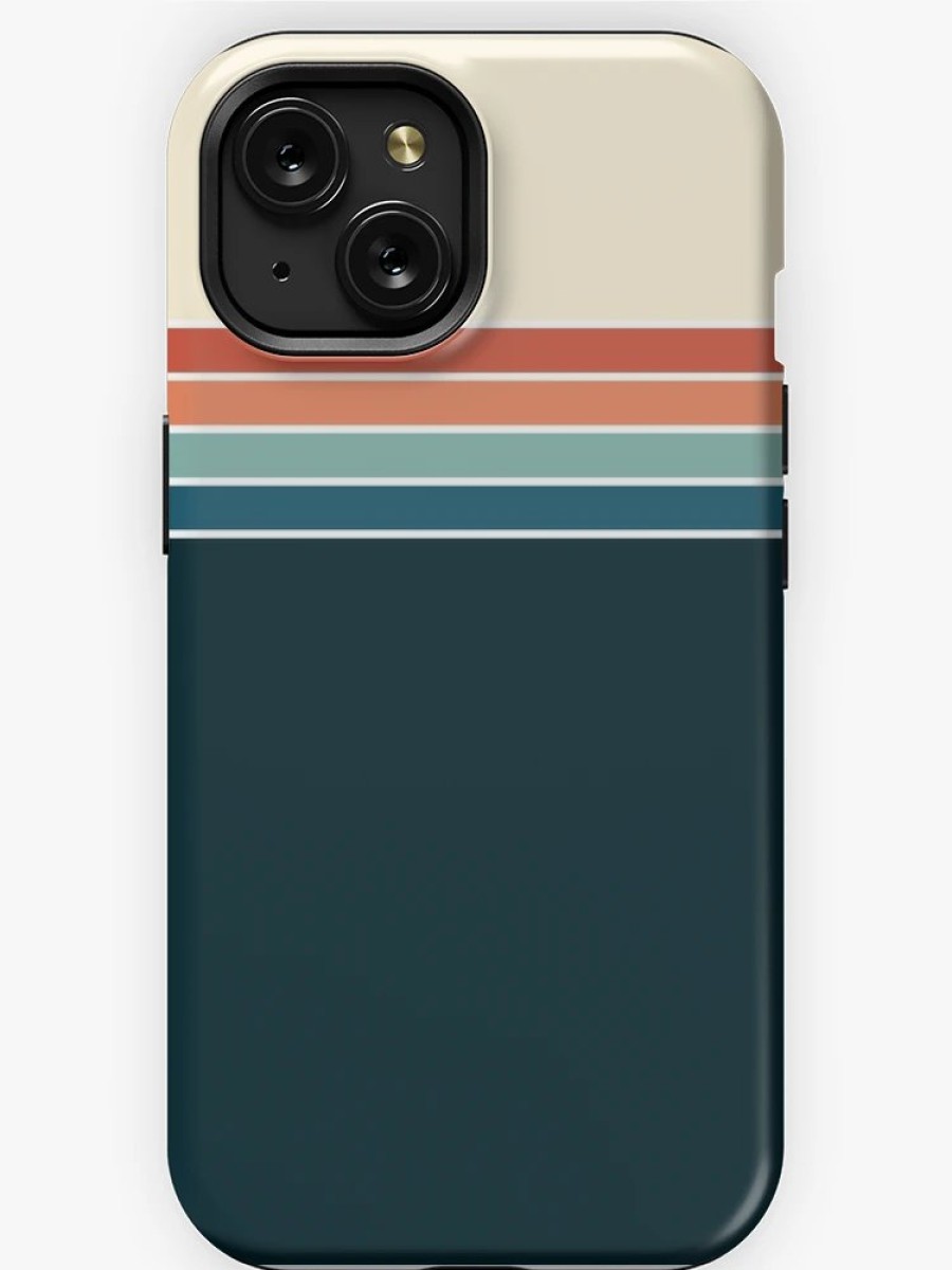 Redbubble 70S Vintage Retro Stripes Iphone Case Clearance