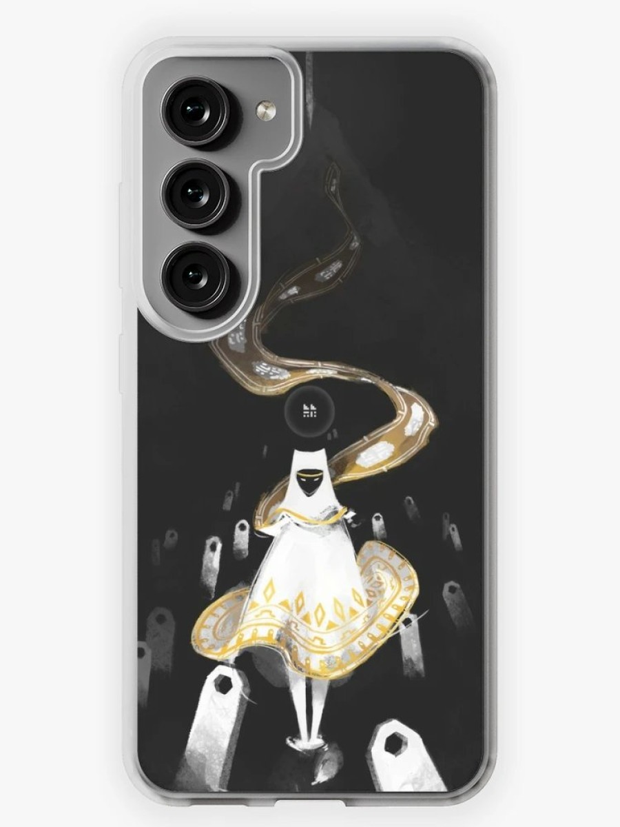 Redbubble Waiting - Journey Samsung Galaxy Phone Case Hot