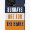 Redbubble Sundays Are For The Bears, Chicago Bears Iphone Case Online