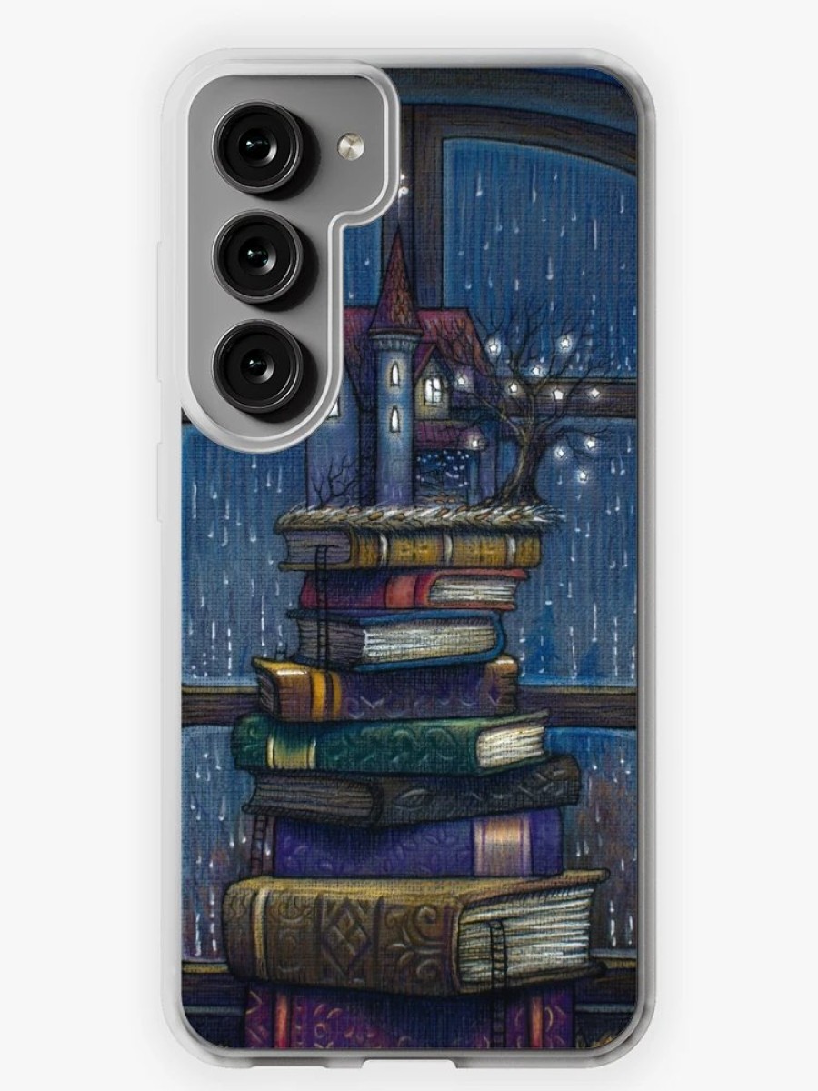 Redbubble Books Castle Samsung Galaxy Phone Case Best