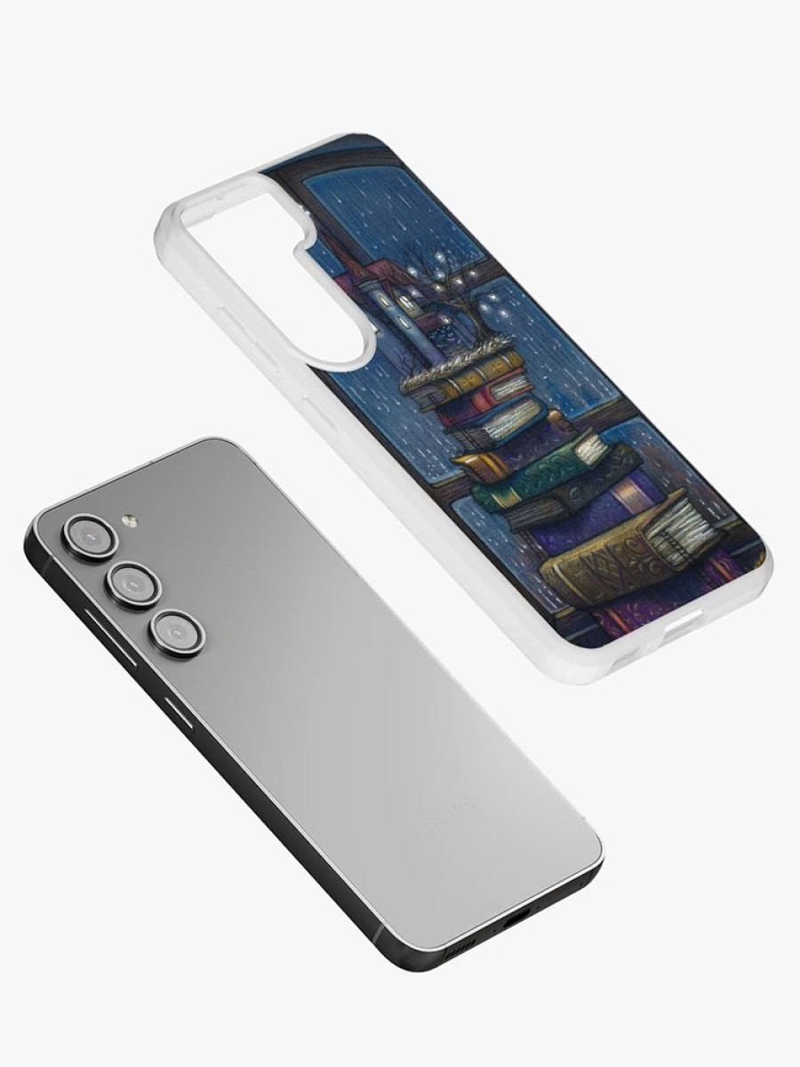 Redbubble Books Castle Samsung Galaxy Phone Case Best