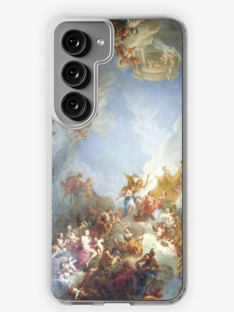 Redbubble Ceiling At Versaille Renaissance Painting Samsung Galaxy Phone Case Best