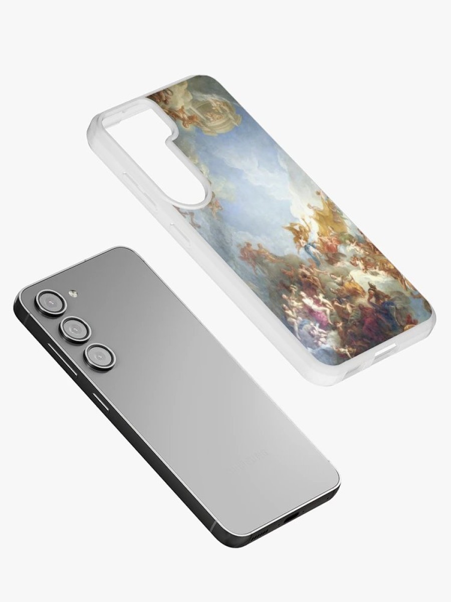 Redbubble Ceiling At Versaille Renaissance Painting Samsung Galaxy Phone Case Best