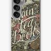 Redbubble Rain, Tea & Books - Color Version Samsung Galaxy Phone Case Hot