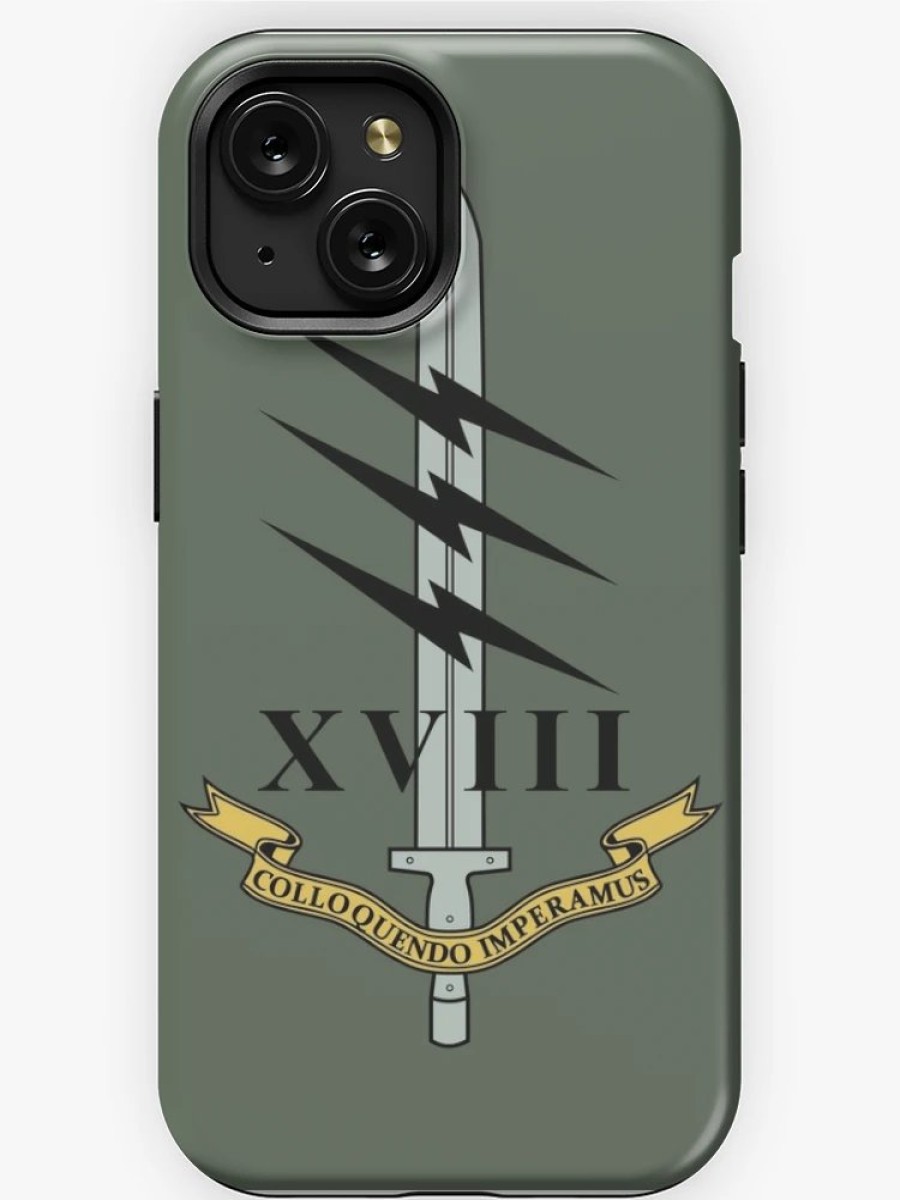 Redbubble 18 (Uksf) Signal Regiment - British Army Iphone Case New