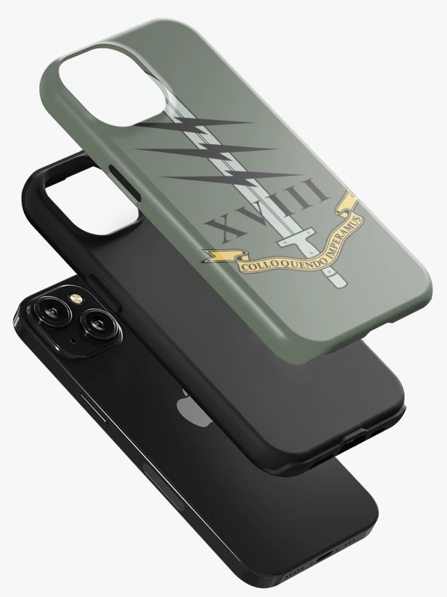 Redbubble 18 (Uksf) Signal Regiment - British Army Iphone Case New