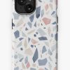 Redbubble Vintage Pastel Blue Pink Beige Geometric Terrazzo Pattern Iphone Case Best