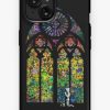 Redbubble Banksy Stained Glass Church Window Iphone Case Best