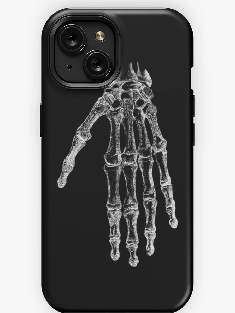 Redbubble Vintage Hand Anatomy Iphone Case Best